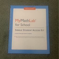 MyMathLab Access Code