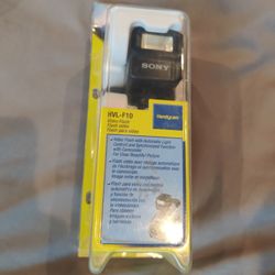 Sony HVL-F10 VIDEO FLASH 