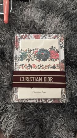 Christian Dior notebook