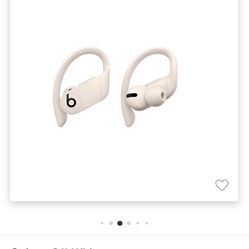 Powerbeats Pro Off White