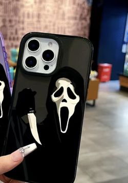 Scream Halloween iPhone 16 Pro Max Case 