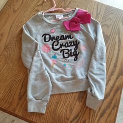 JoJo Girls Sm Sweatshirt