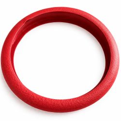    Bold Red Wheel Cover – Perfect Condition - Grip Boosting