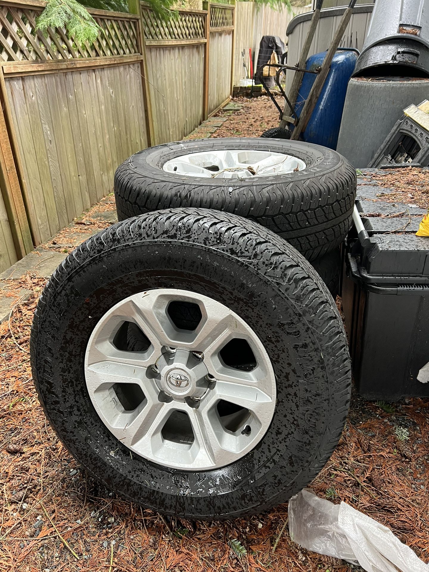 Toyota 4 Runner Rims And Tires for Sale in Woodway, WA OfferUp