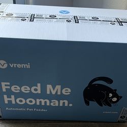 Vremi Automatic Pet Feeder