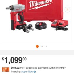Expansión Tools Kit Milwaukee 