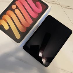 Apple - iPad mini (6th Generation) Wi-Fi - 64GB - Pink 