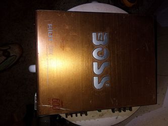 BOSS (riot) 600w 2-chan Amp