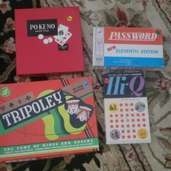 Lot Of Fun Board Games  