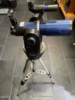 Meade ETX-80 Refracting Telescope, w/controller, finder