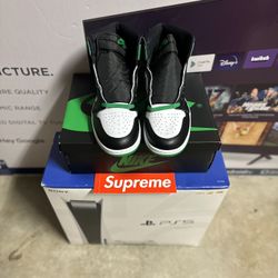 Jordan 1 Lucky Green