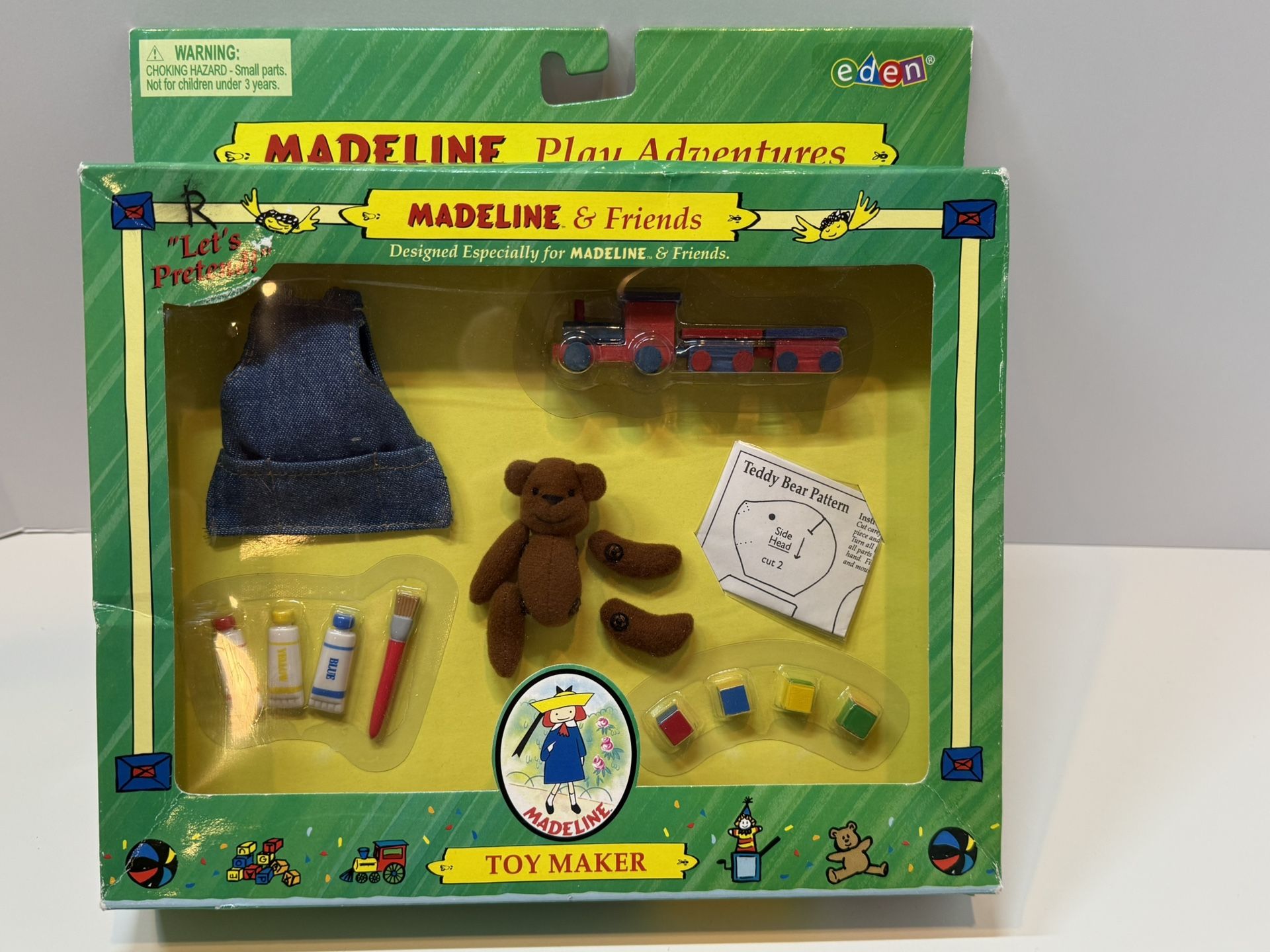 Rare-Madeline & Friends Play Adventures-“Toy maker”
