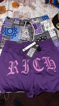 Large shorts buyers choice $20 each