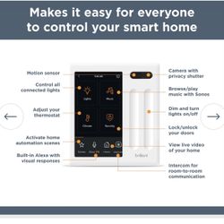Brilliant Smart Home Hub And Lighting Dimmers