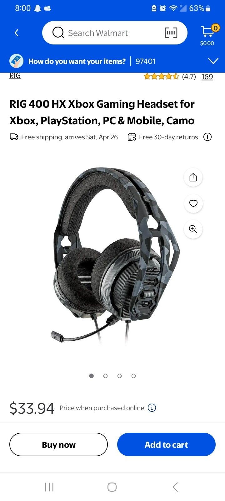 RIG Xbox One/PS Headset