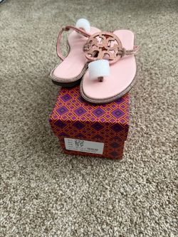 💗✨ TORY BURCH PINK SANDALS ✨💗
