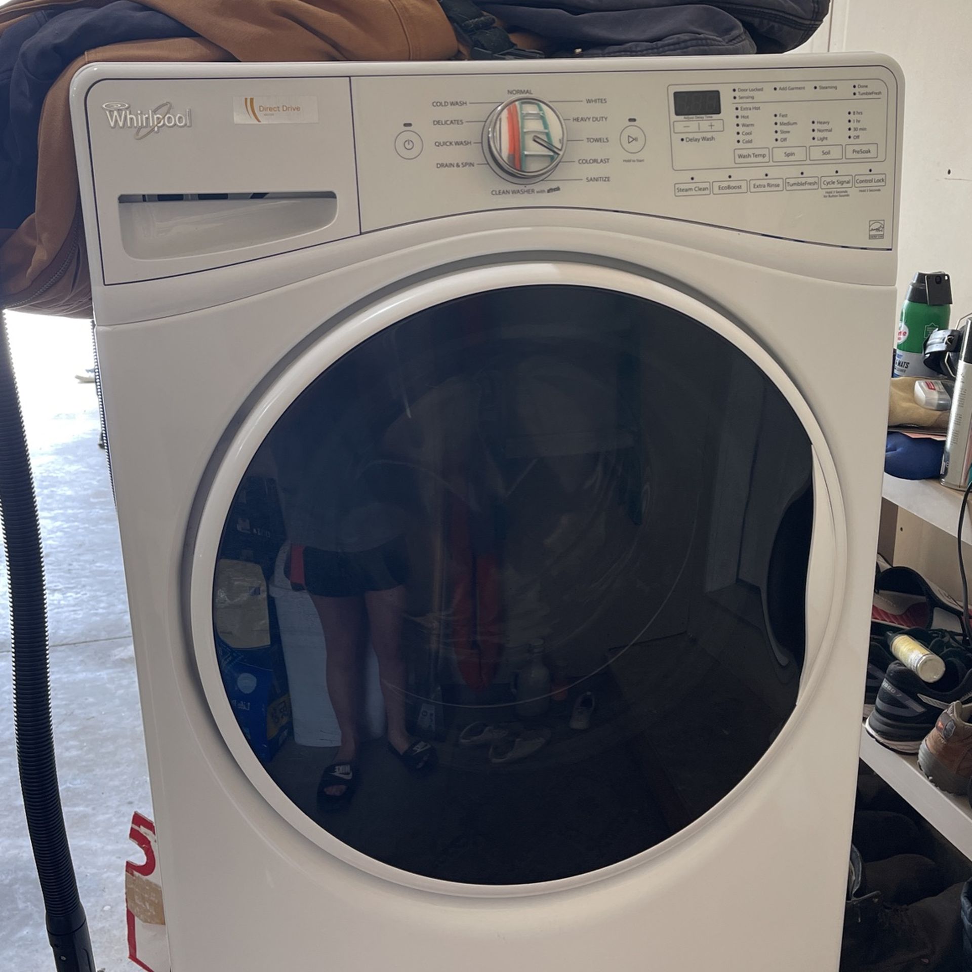 Whirlpool Washer Machine
