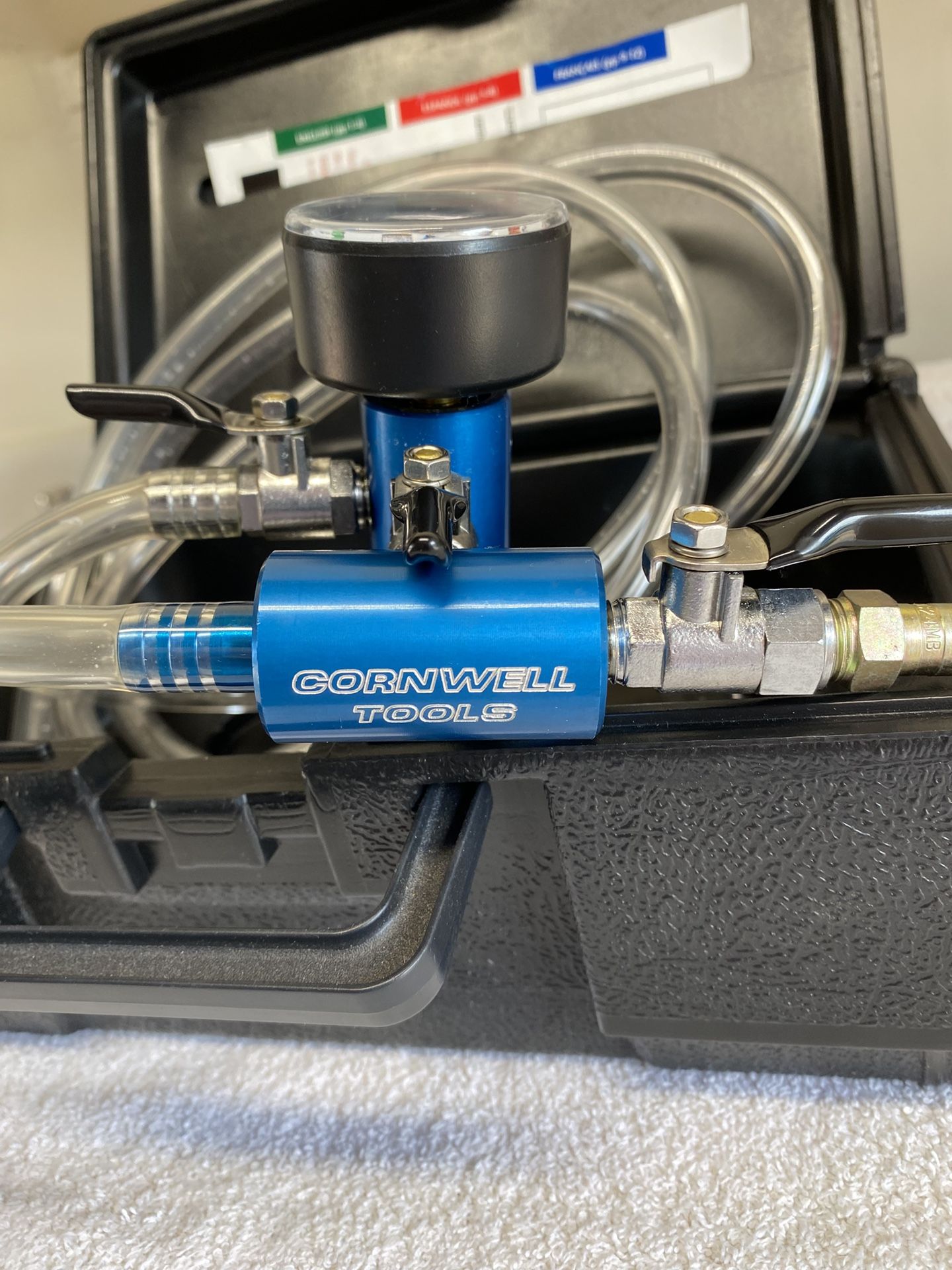 Cornwell Cooling System Vacuum Assist And Filler