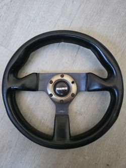 Momo Italy vintage Steering Wheel 350mm