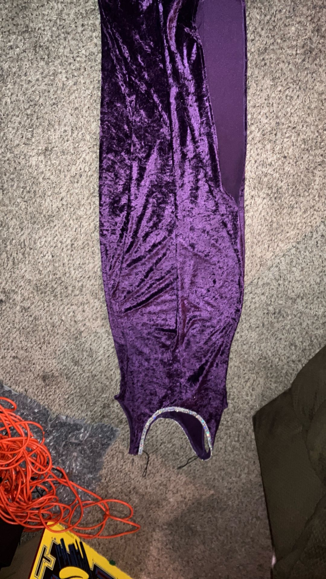 Purple Occasional Dress