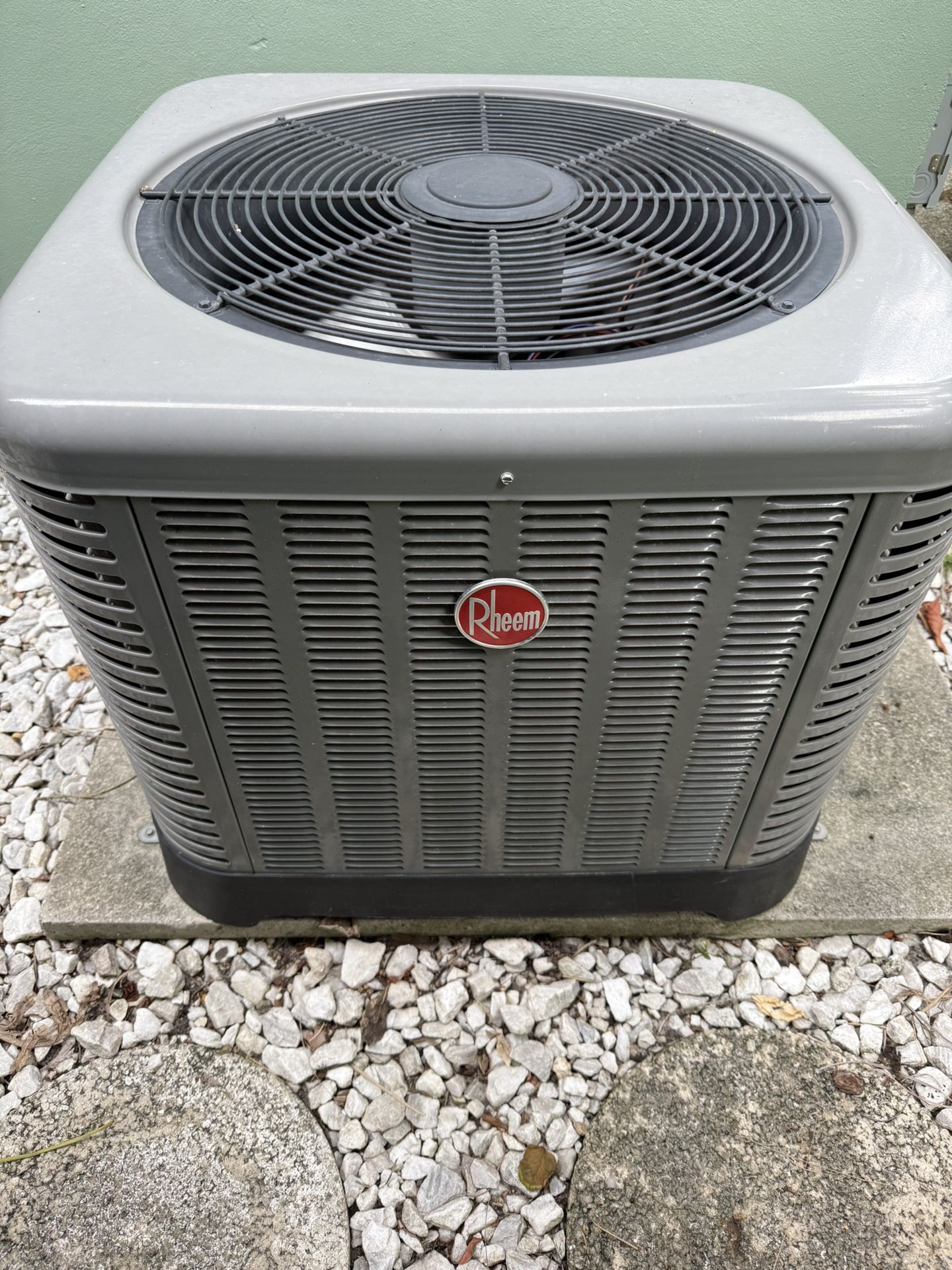 (2) Like New Central Ac Units