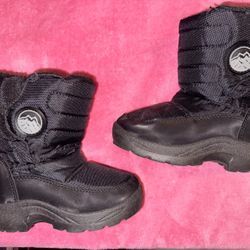 Toddler Snow Boots Size 8