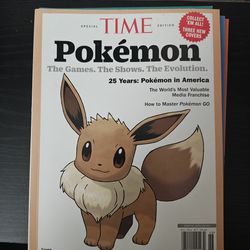 Pokemon time Magazine 7