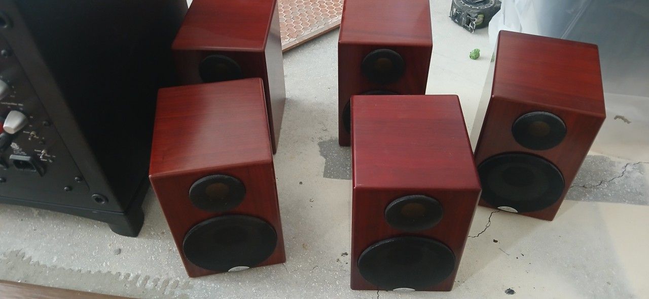 Monitor Audio Speakers