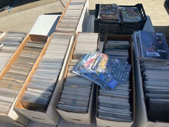 Comic book lot