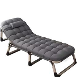 Portable Bed for Adults with Mattress 