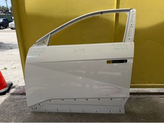 2025-2026 HYUNDAI IONIQ 5 FRONT DRIVER SIDE DOOR SHELL