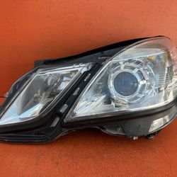 2010 - 2013 Mercedes E Class Left Driver Side Halogen Headlight OEM A(contact info removed)