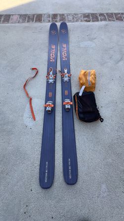 Backcountry Skiing Voile Ski Crampons Voile Splitboard Ski