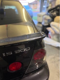 Lexus IS300 Carbon Rear spoiler TRD/Altezza