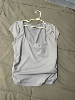 light blue shirtt