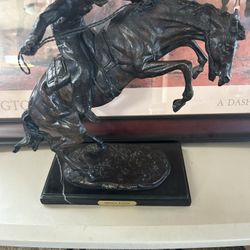 Bronze Large Frederic Remington 