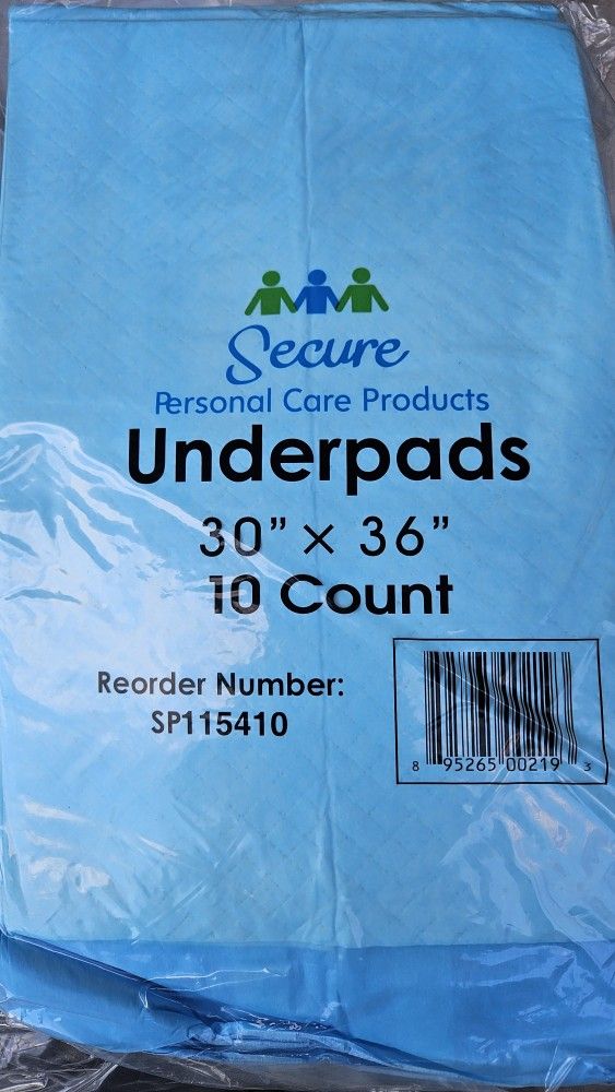 Incontinence Underpads (BLUE)