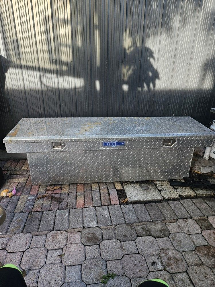 Tool box measuring 69 length 58 is what fits Inside