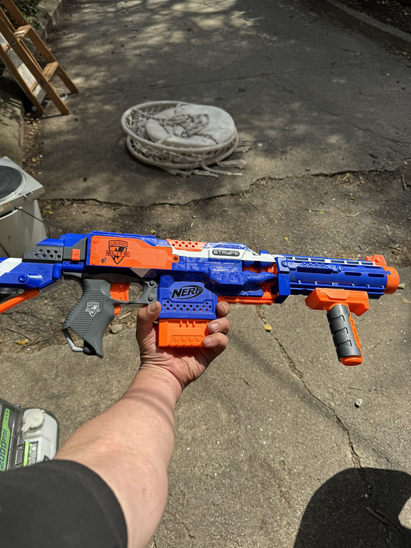 Nerf Guns (2)  With About 20-30 Bullets