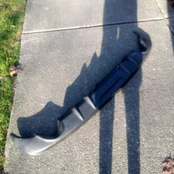 Infinity G40 Rear Bumper Lip (valence)