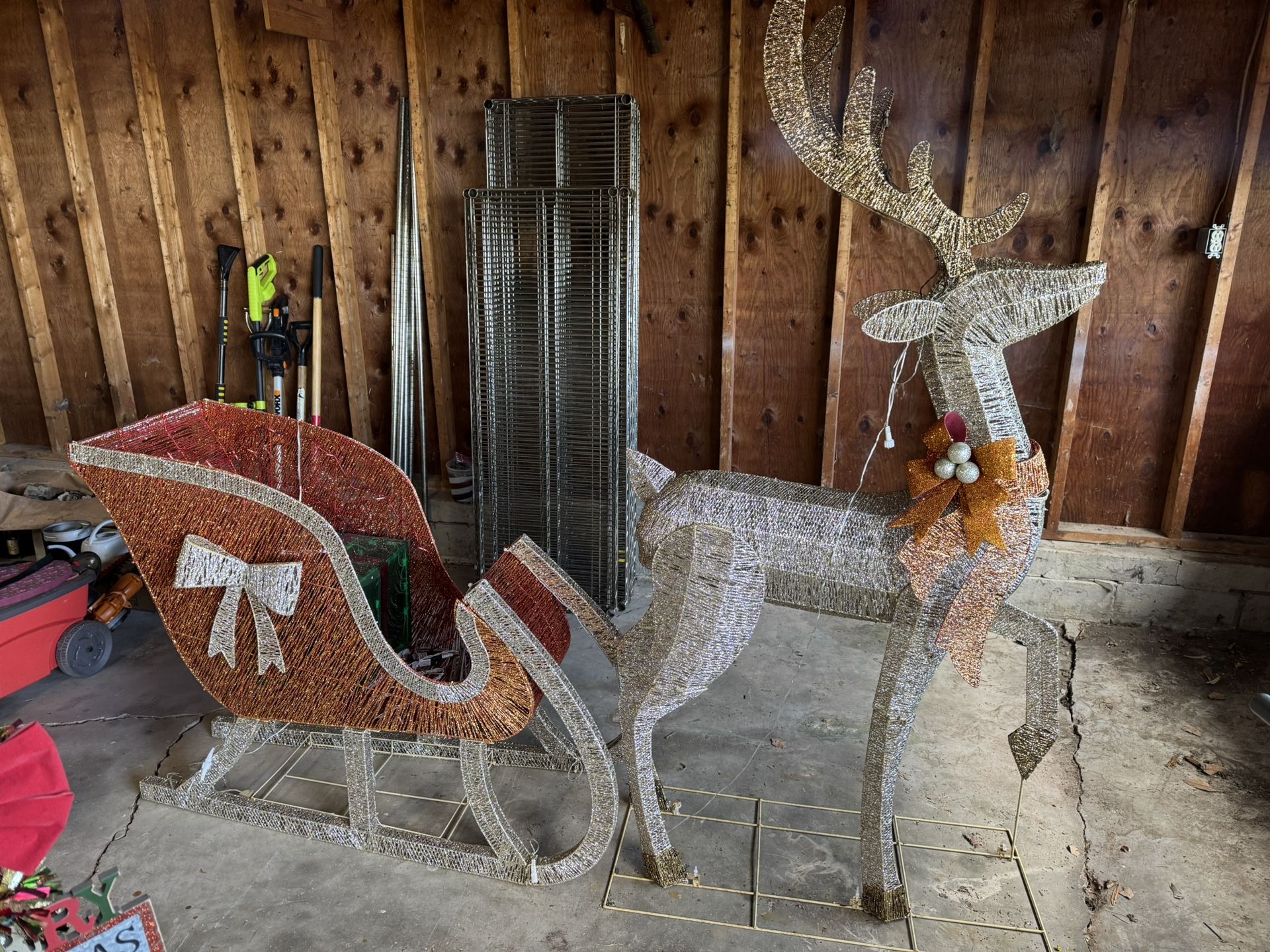 Christmas Lawn Decor