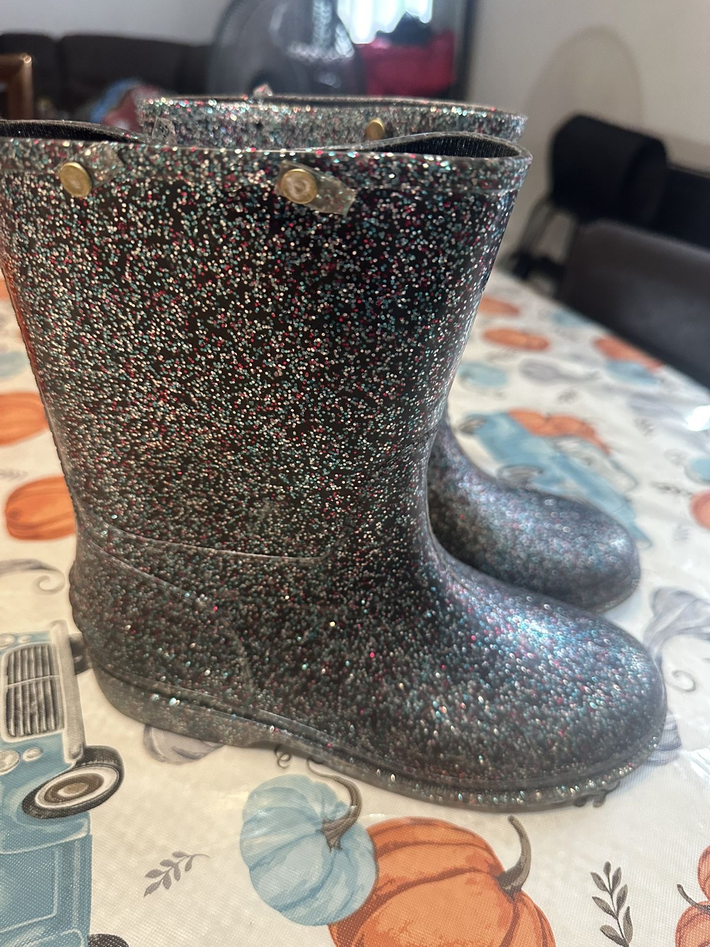 Rain Boots Good For The Pumpkin Patch Size 1