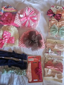 Newborn head accessories