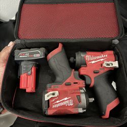 Milwaukee Tools Impact Drill 