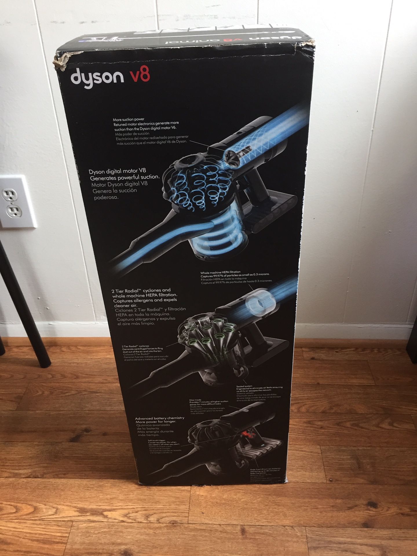 Dyson V8 Animal $300 obo brand new