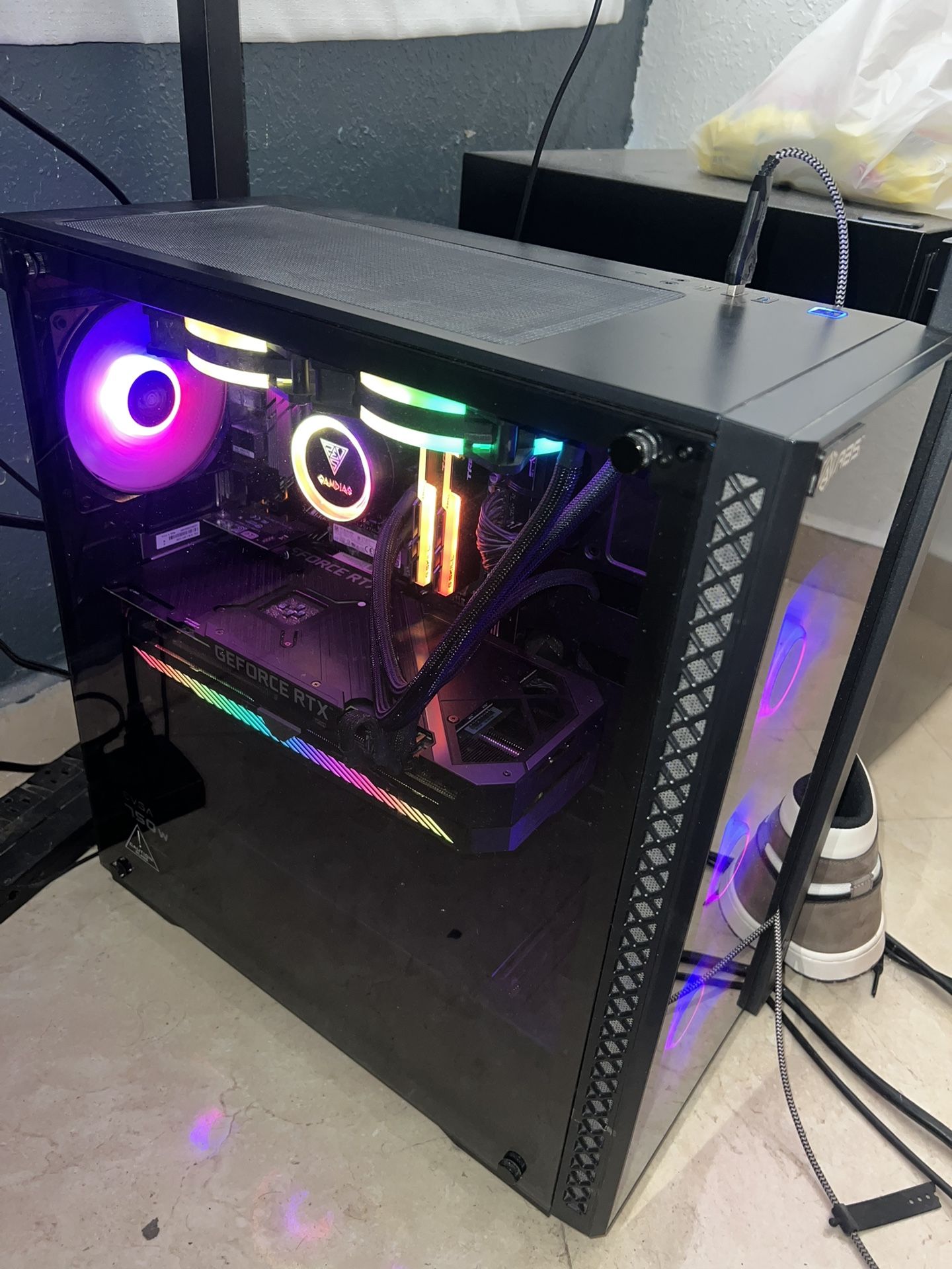 ABS Gladiator Gaming PC Intel i7 10700K ASUS - Geforce ROG Strix RTX 3070 8GB