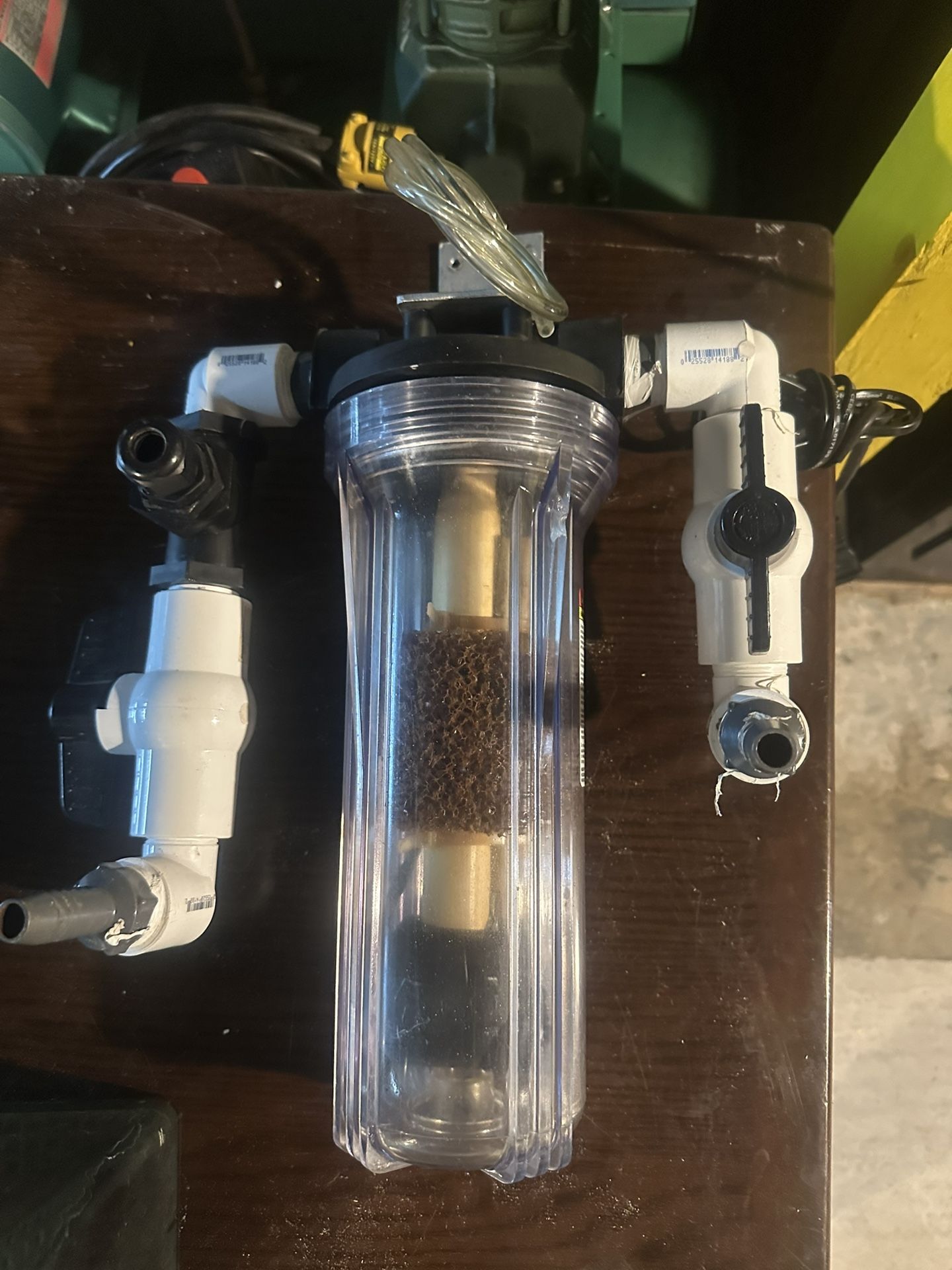 Fish Tank Aquarium, Plastic Tank Co2 Scrubber