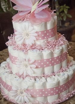 Diaper Cakes