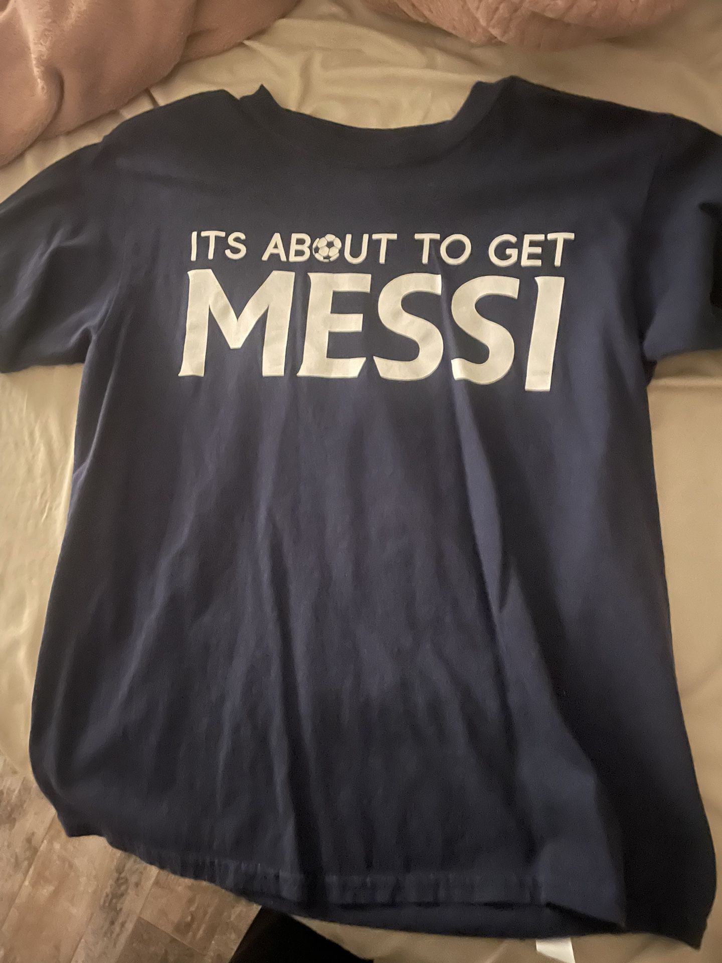 Messi Kids Shirt 