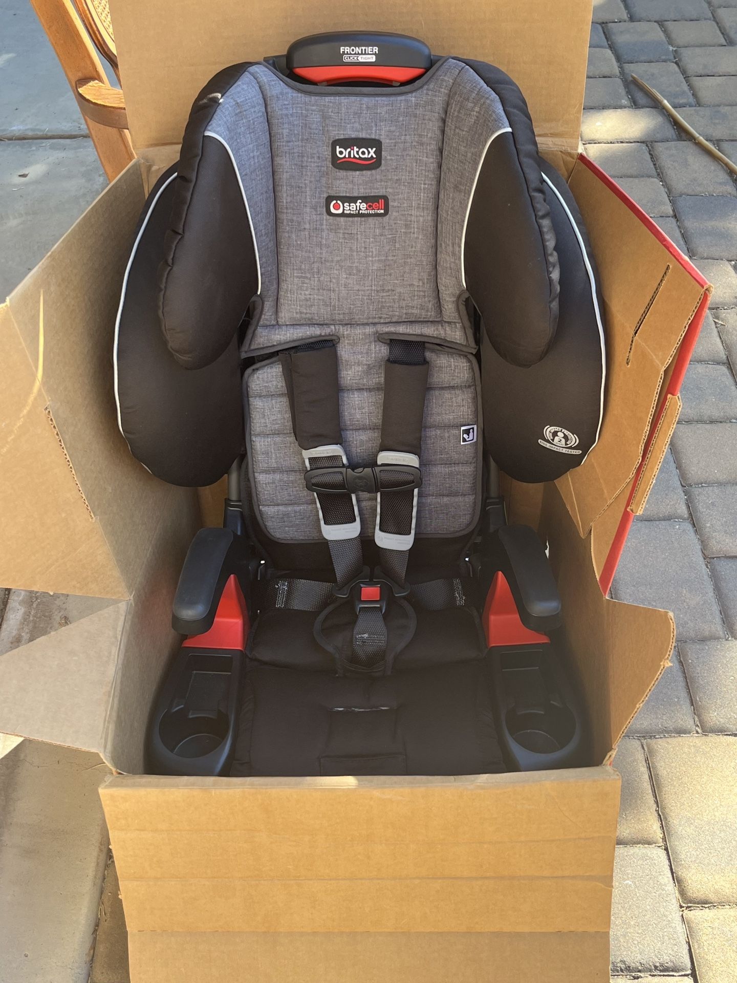Britax Frontier ClickTight Car seat